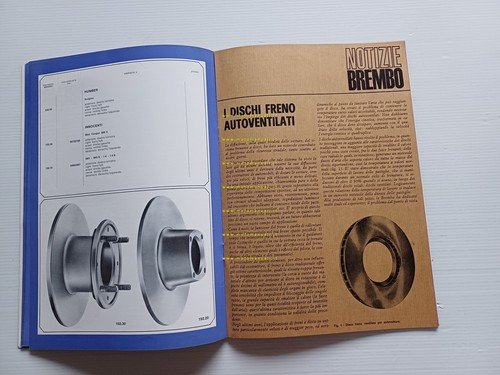 Brembo catalogo freni a disco per auto modelli anni 60 …