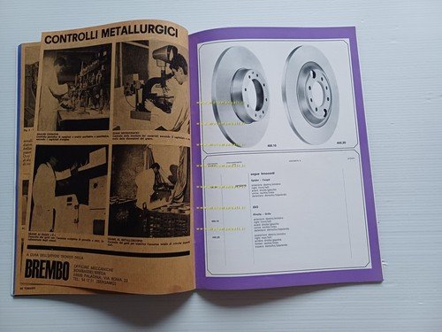 Brembo catalogo freni a disco per auto modelli anni 60 …