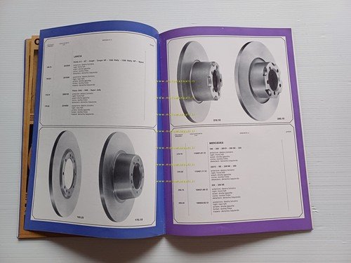 Brembo catalogo freni a disco per auto modelli anni 60 …