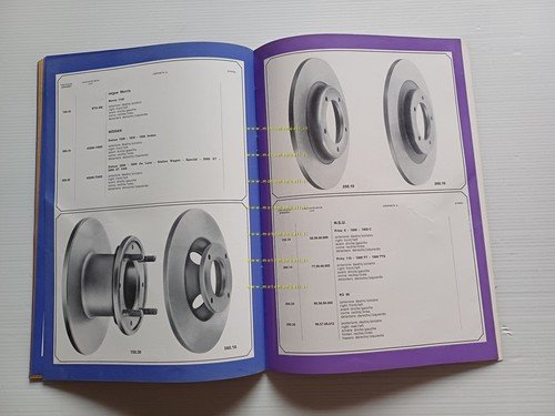 Brembo catalogo freni a disco per auto modelli anni 60 …