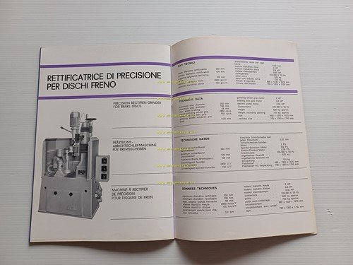 Brembo catalogo freni a disco per auto modelli anni 60 …