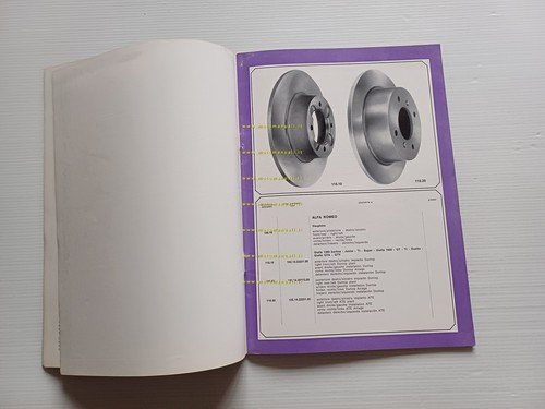 Brembo catalogo freni a disco per auto modelli anni 60 …