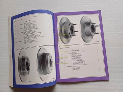 Brembo catalogo freni a disco per auto modelli anni 60 …