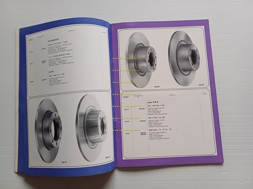 Brembo catalogo freni a disco per auto modelli anni 60 …