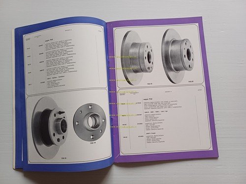 Brembo catalogo freni a disco per auto modelli anni 60 …