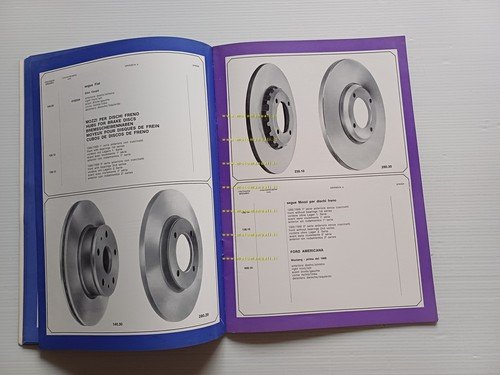 Brembo catalogo freni a disco per auto modelli anni 60 …