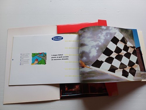 Brembo presentazione aziendale anni 2000 cartella stampa originale italiano