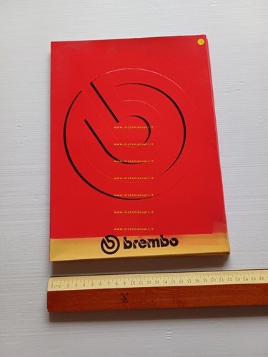 Brembo presentazione salone IFMA Colonia 1996 cartella stampa originale italiano