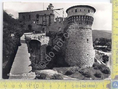 Brescia - Castello - 1951