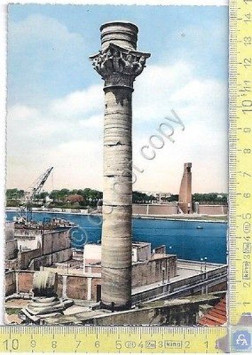 Brindisi - Colonna Romana - Monumento al Marinaio - '80s