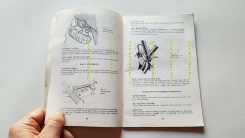 BSA 500-650 A50-A65FSLT 1972 manuale uso INGLESE originale OWNER'S MANUAL