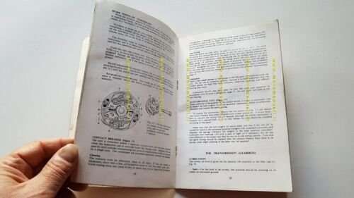 BSA 500-650 A50-A65FSLT 1972 manuale uso INGLESE originale OWNER'S MANUAL