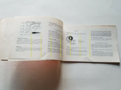 BSA 750 ROCKET 3 1971 manuale uso manutenzione libretto ITALIANO …