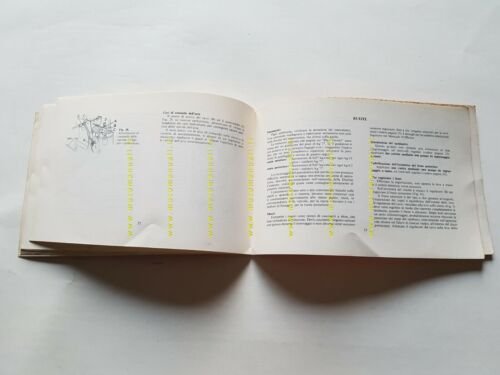 BSA 750 ROCKET 3 1971 manuale uso manutenzione libretto ITALIANO …