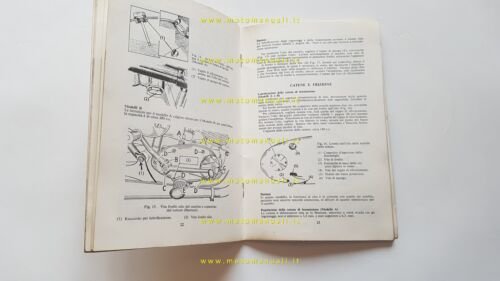 BSA B25-B44-A50-A65 Spitfire Firebird Lightning Thunderbolt 1968 manuale uso