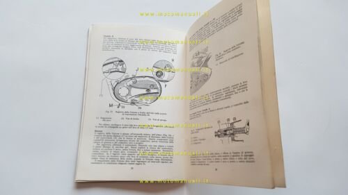 BSA B25-B44-A50-A65 Spitfire Firebird Lightning Thunderbolt 1968 manuale uso