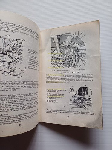 BSA modelli B25 - B44 - A50 - A65 - …
