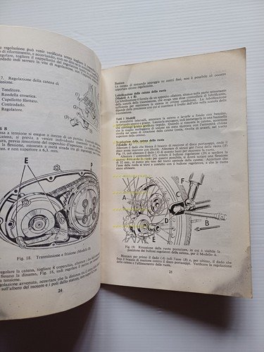 BSA modelli B25 - B44 - A50 - A65 - …