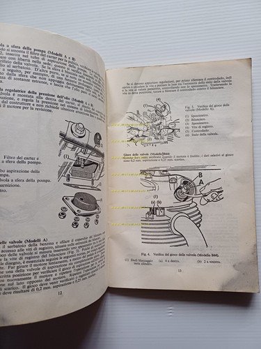 BSA modelli B25 - B44 - A50 - A65 - …