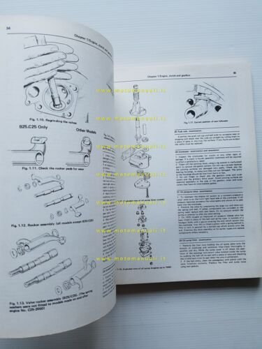BSA tutti modelli 250 - 350 - 450 - 500 …