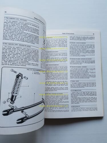 BSA tutti modelli 250 - 350 - 450 - 500 …