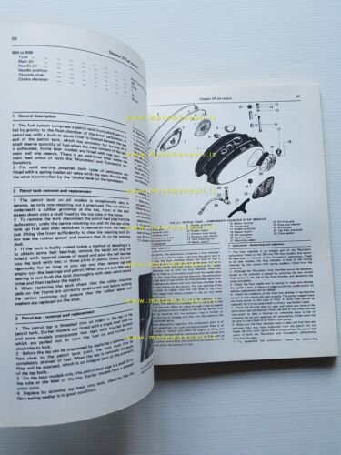 BSA tutti modelli 250 - 350 - 450 - 500 …