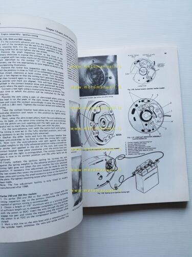 BSA tutti modelli 250 - 350 - 450 - 500 …