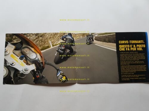 BUELL catalogo produzione moto modelli 2003-2004 depliant originale italiano