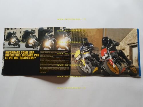 BUELL catalogo produzione moto modelli 2003-2004 depliant originale italiano