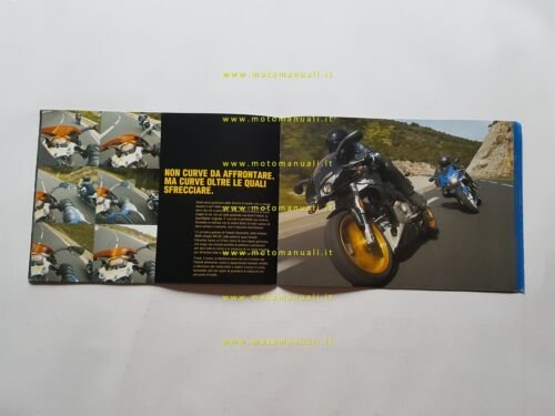 BUELL catalogo produzione moto modelli 2003-2004 depliant originale italiano