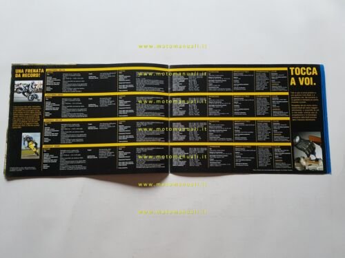 BUELL catalogo produzione moto modelli 2003-2004 depliant originale italiano
