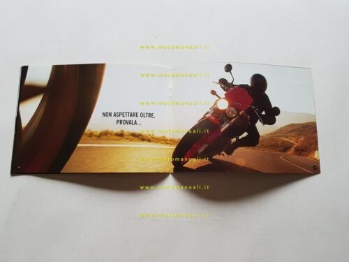 BUELL catalogo produzione moto modelli 2003 depliant originale italiano