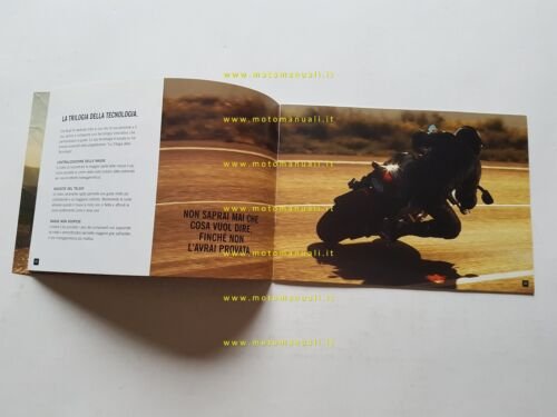 BUELL catalogo produzione moto modelli 2003 depliant originale italiano