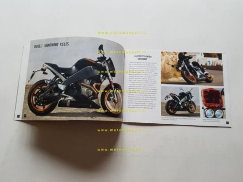 BUELL catalogo produzione moto modelli 2003 depliant originale italiano