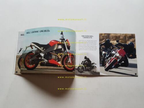 BUELL catalogo produzione moto modelli 2003 depliant originale italiano