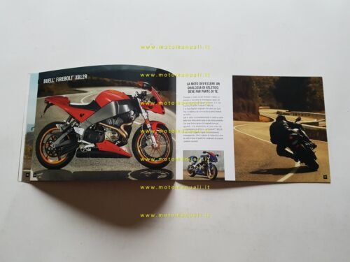 BUELL catalogo produzione moto modelli 2003 depliant originale italiano