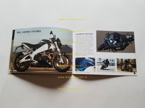 BUELL catalogo produzione moto modelli 2003 depliant originale italiano