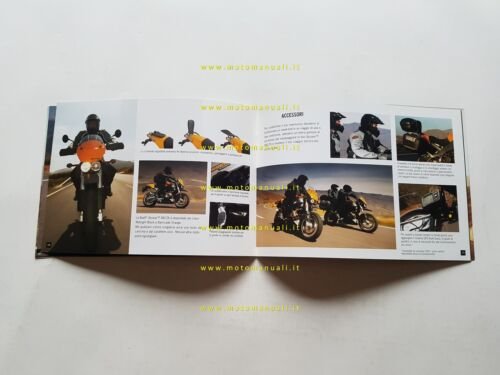 BUELL catalogo produzione moto modelli 2003 depliant originale italiano