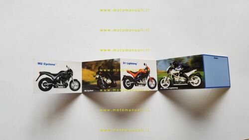 BUELL produzione modelli 1998 depliant originale