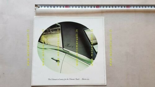 Buick Electra 225 1967 depliant ENGLISH brochure originale auto