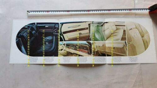 Buick Electra 225 1967 depliant ENGLISH brochure originale auto