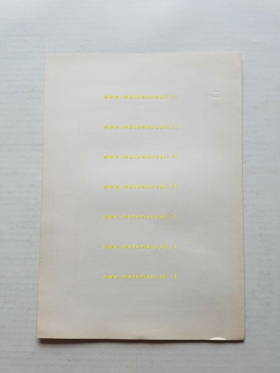 Bultaco Alpina 350 1977 scheda omologazione DGM originale Motorizzazione