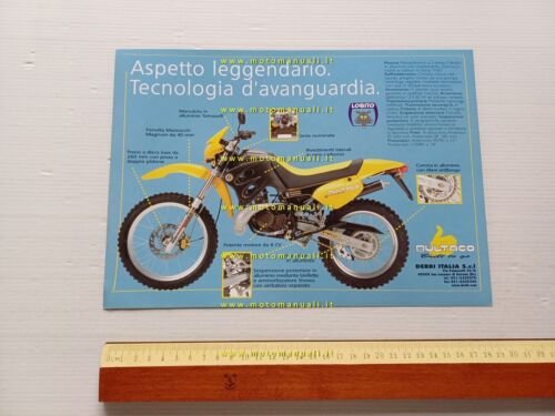 Bultaco Lobito 50 depliant originale ITALIANO