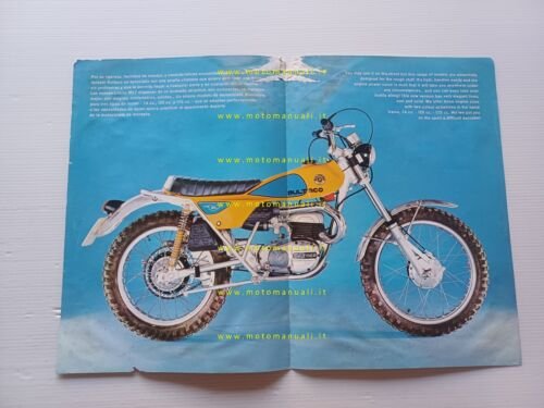 Bultaco Lobito 75 - 125 - 175 trial 1974 depliant …