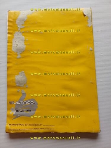 Bultaco Lobito 75-80 1998-2000 catalogo ricambi originale