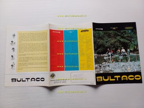 Bultaco Matador 250 - Lobito 100 - Campera 175 1967 …