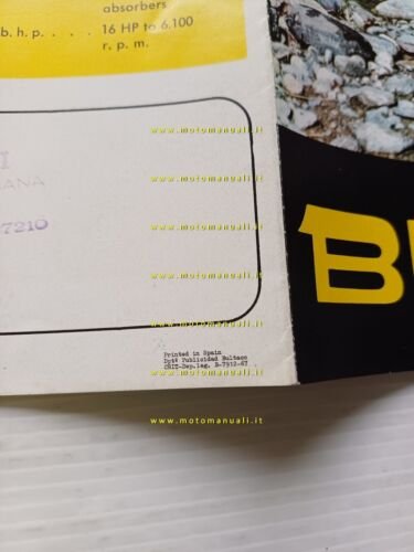 Bultaco Matador 250 - Lobito 100 - Campera 175 1967 …