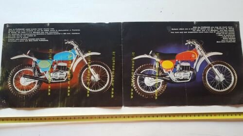 Bultaco Pursang 360 250 200 1975 depliant originale brochure