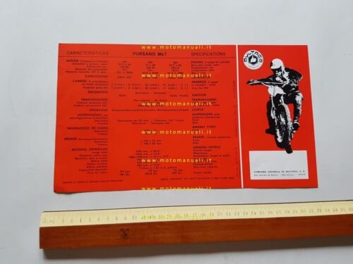 Bultaco Pursang MK7 125 - 250 - 360 cross 1974 …