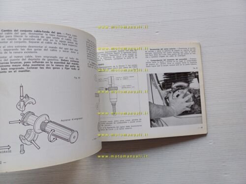 Bultaco Sherpa T 250 - T 350 1973 manuale uso …